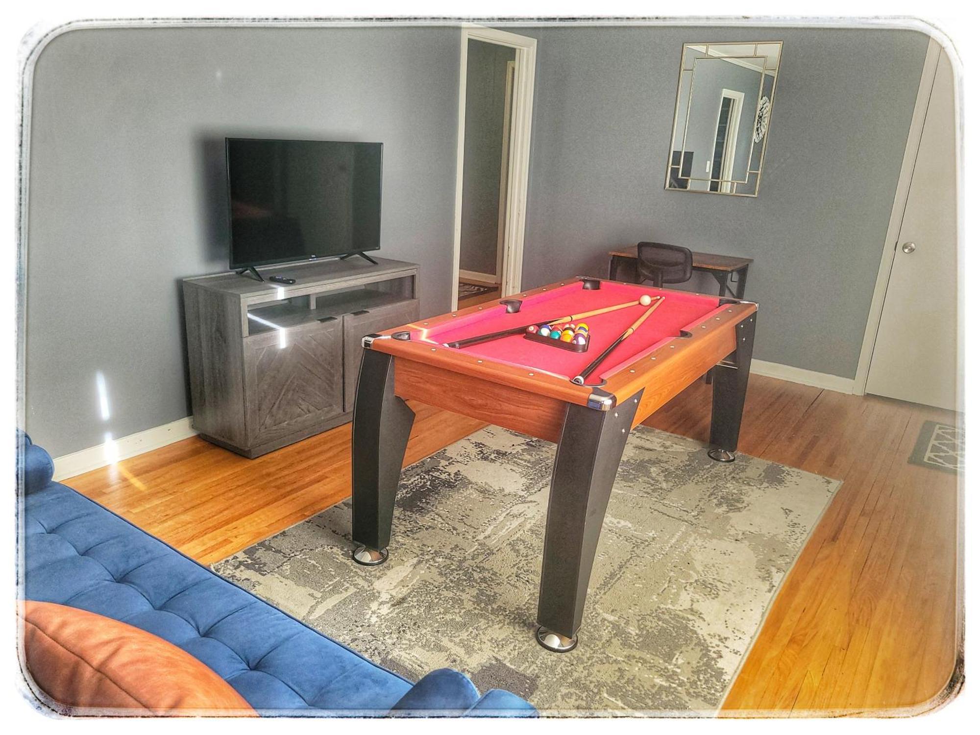 Capital City Eagle'S Nest - Pool Table - Pet Friendly - 6 Beds Villa Montgomery Bagian luar foto
