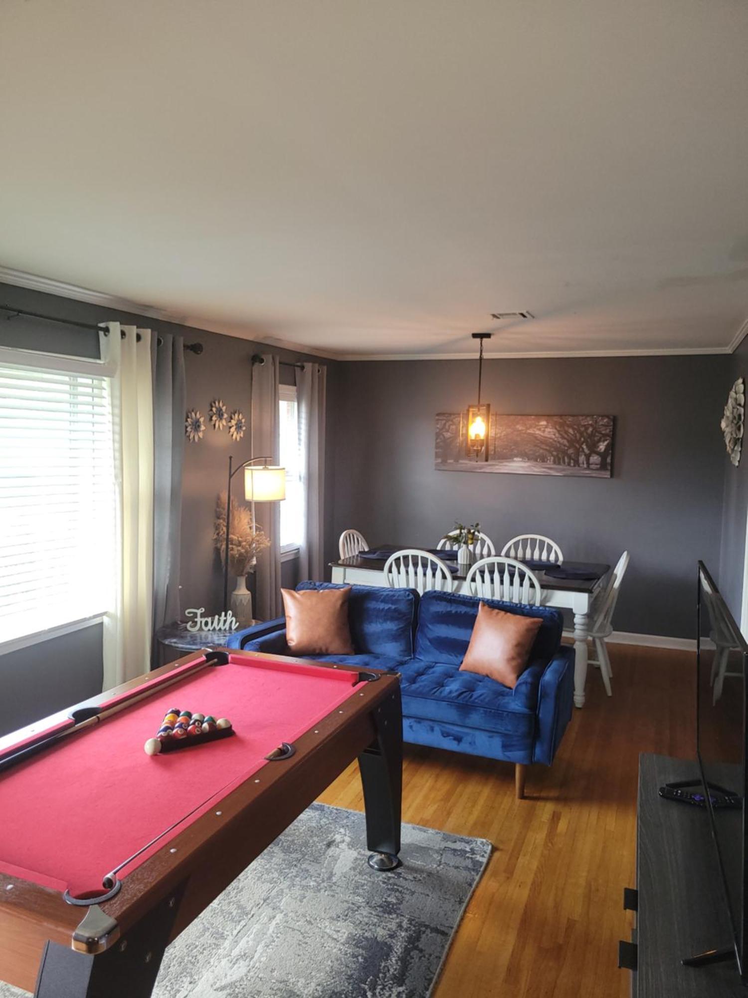 Capital City Eagle'S Nest - Pool Table - Pet Friendly - 6 Beds Villa Montgomery Bagian luar foto