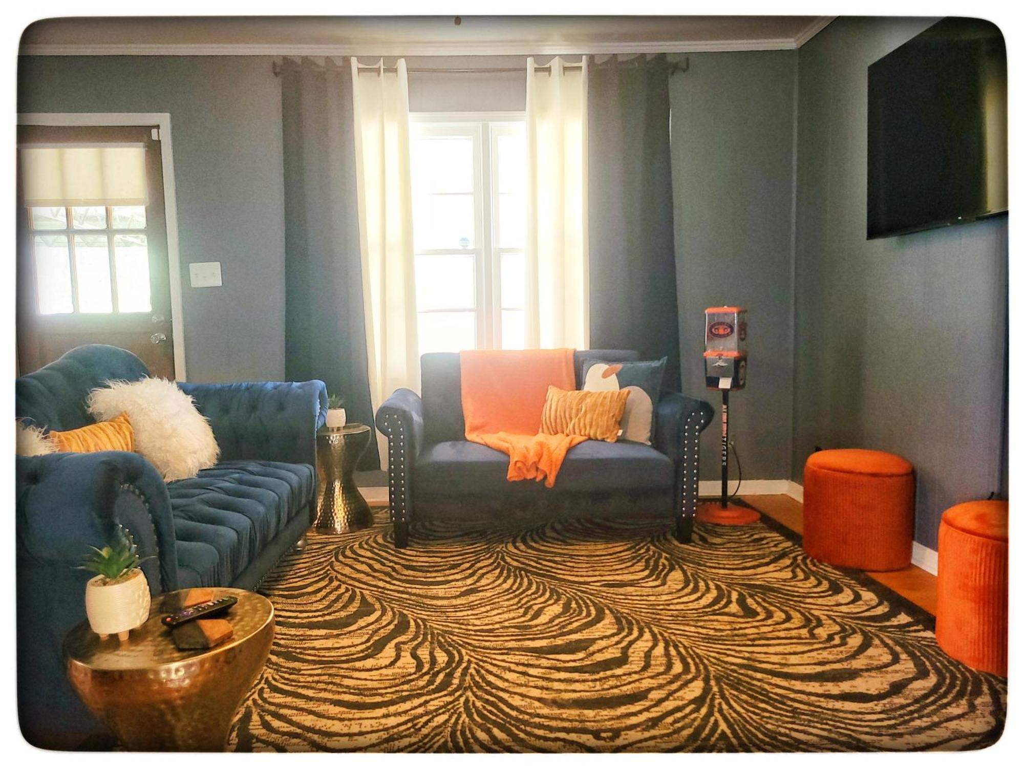 Capital City Eagle'S Nest - Pool Table - Pet Friendly - 6 Beds Villa Montgomery Bagian luar foto